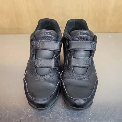 New Balance Hombres 573 MW573VK Negro Zapatos para Caminar Tenis Talla 9.5 2E Foto 1 de 4
