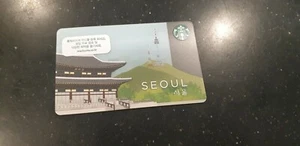 Starbucks card korea Seoul City Card - Picture 1 of 1