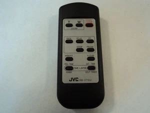 JVC Remote Control Camcorder Black/Gray Genuine/OEM RM-V715U - Picture 1 of 1