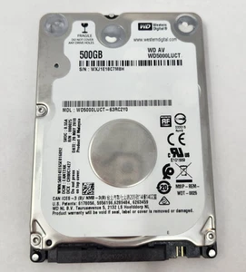 Western Digital AV WD5000LUCT LAPTOP HDD - Picture 1 of 1