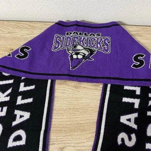 FC Dallas Sidekicks Major Arena Soccer League MASL Logo Purple Winter Scarf - Picture 1 of 10