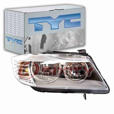 Conjunto de faros derechos TYC para BMW 328i xDrive 2009-2012 eléctrico oe Foto 1 de 4