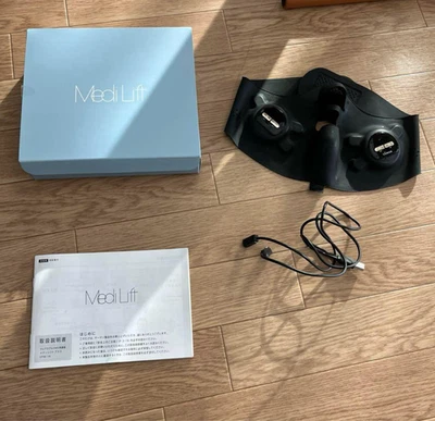 Cuidado facial YA-MAN EPM-18BB Medi Lift Plus negro Japón Foto 1 de 2