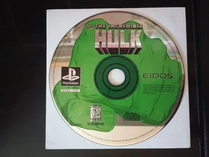 Incredible Hulk: The Pantheon Saga (Sony PlayStation 1, 1997) ***GETESTET*** - Bild 1 von 2