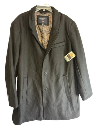 Classy London Fog Wool blend 3/4 length XXXL coat very warm style - Image 1 of 4