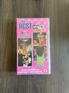 WCW/nWo Best of Volume 1 VHS PAL Warner Hogan Nash Hall Sting Bash at the Beach - Picture 1 of 3