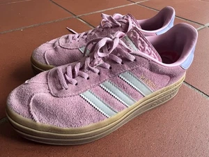 ADIDAS ORIGINALS GAZELLE BOLD Sneaker , Gr. 38,5 rosa Turnschuhe Vintage - Bild 1 von 5