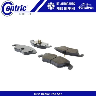 Para Audi A5 2008, 2010-2016 | Pastillas de freno de disco delanteras céntricas | Cerámica Foto 1 de 4