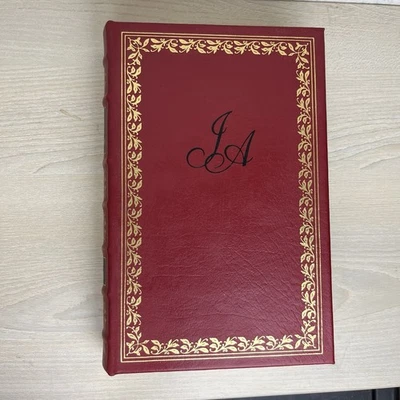 Pride and Prejudice Jane Austen Easton Press 1996 Leather Collector's Edition Foto 1 de 4