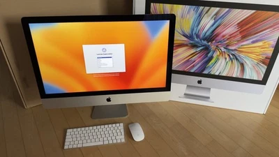 Apple iMac 27 Zoll Retina 5K Display - in OVP - Bild 1 von 4