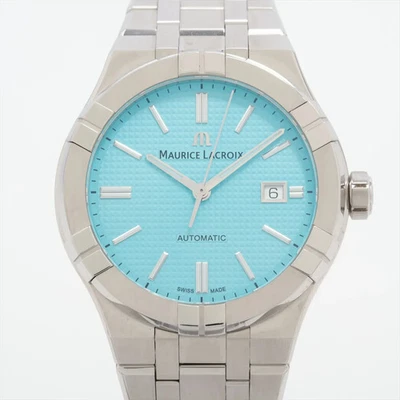Maurice Lacroix Icon Automático Edición Verano AI6008-SS00F-431-C SS SS AT Turquo Foto 1 de 4