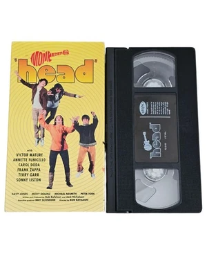 The Monkees "Head" (VHS, 1994)   - Image 1 of 4