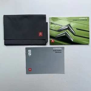 GENUINE CITROEN C3 2005-2009 OWNERS MANUAL HANDBOOK WALLET PACK PRINT 2006 - Picture 1 of 13