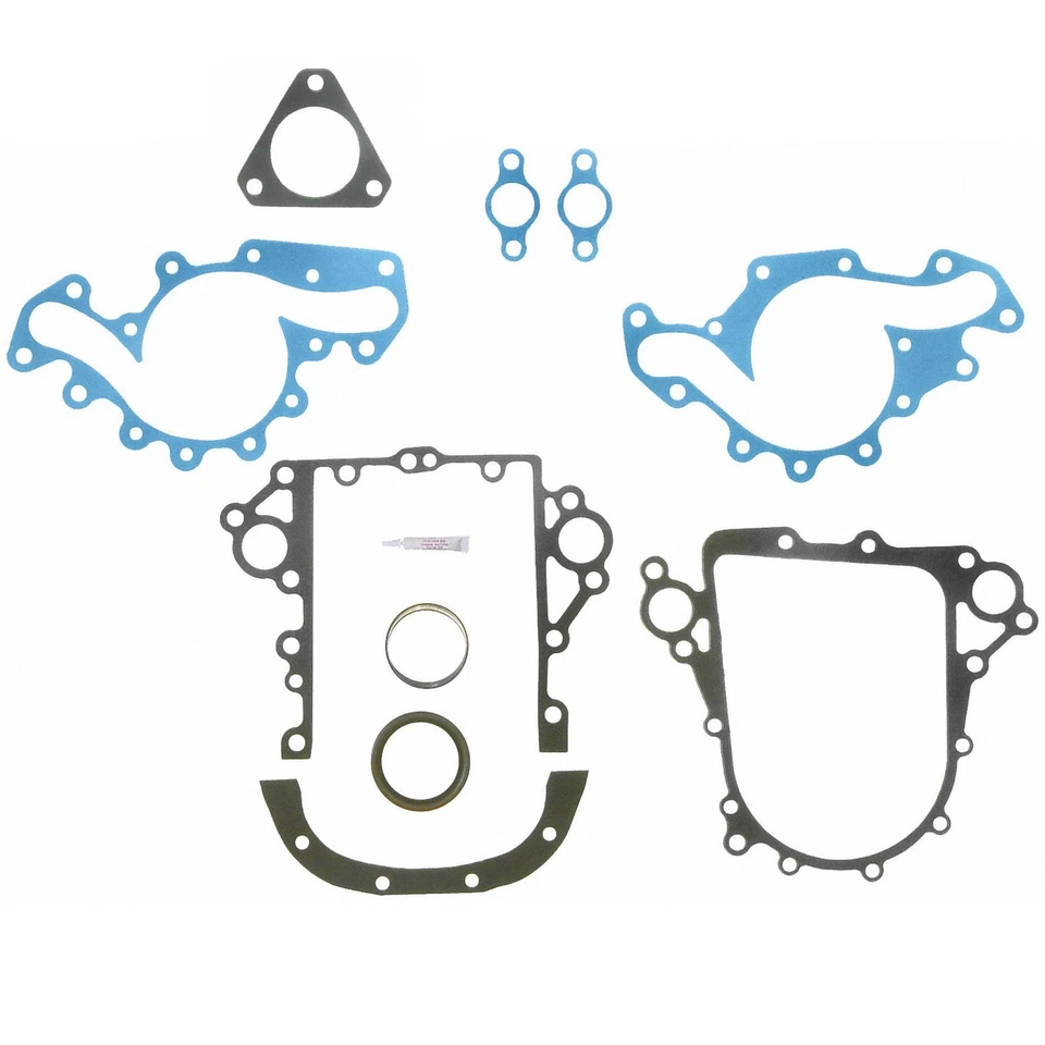 Eng Timing Cover Gasket Set Fel-Pro For 1994-1999 Chevrolet K2500 Suburban 6.5L - Image 1 of 1