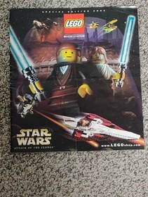 LEGO Shop at Home Star Wars Attack of the Clones 2002 Special Edition Catalog