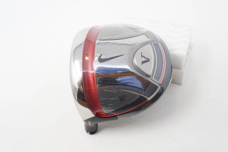 New Nike Victory Red Str8-Fit Tour 10.5*  Driver Club Head Only 1200325 Lefty Lh - Image 1 of 4