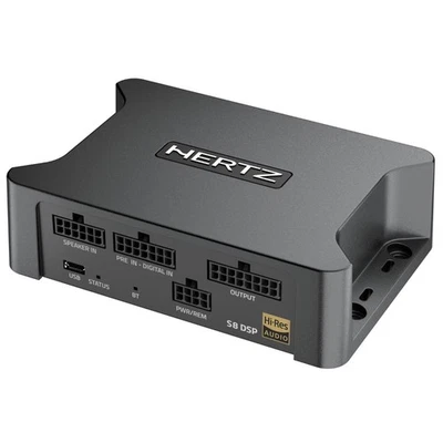 Hertz S8 DSP ultrakompakt wetterfest HiRes 6IN-8OUT App für Auto Motorrad Boot - Bild 1 von 4