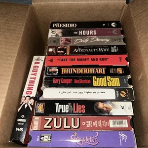 12 VHS Tapes, Preowned - Picture 1 of 3