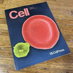 Cell Magazine Medical Journal Vol 187 #18 Sept 5, 2024 Antibodies, RH5, Vaccine - Picture 1 of 8