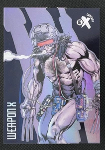 Marvel Fleer Ultra Wolverine - Weapon X - EX Century /94 - Picture 1 of 2
