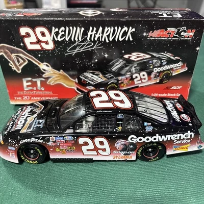 NASCAR 2002 Action #29 Kevin Harvick E.T. 20th Anniversary Red - Image 1 of 3