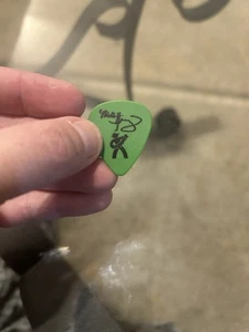 Matt Hensley - Flogging Molly 2024 tour issue guitar pick pick - Picture 1 of 2