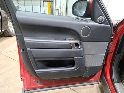 2017 Rover Spt Lh Driver Side Front Door Interior Trim Panel Black/Gray Tou - Image 1 of 4