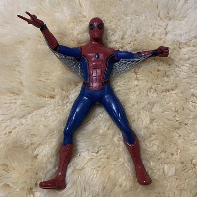 15 英寸蜘蛛侠回归科技人偶 2017 孩之宝漫威演讲/眼睛点亮 — 第 1/4 张图片