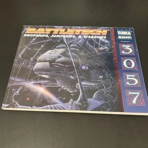 Technical Readout 3057 by FASA Corporation Staff (1994, Trade Paperback) - Foto 1 di 7