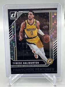 Tyrese Haliburton 2024-25 Donruss #20 Indiana Pacers Franchise Features Disco - Bild 1 von 2
