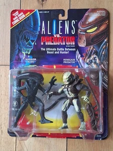 BNIB Vintage 1993 Kenner Aliens vs Predator Action Figures Carded - Imagen 1 de 2