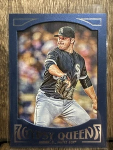 2016 Topps Gypsy Queen #98 Carlos Rodon Framed Paper Blue Chicago White Sox - Picture 1 of 6