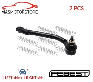TRACK ROD END RACK END PAIR FRONT FEBEST 1221-ENRH 2PCS V NEW OE REPLACEMENT - Picture 1 of 7