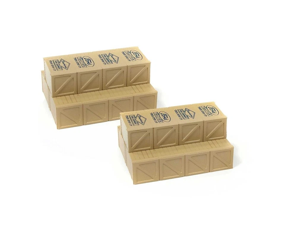 Cajas apiladas Classic Metal Works 20224 HO mini detalles piezas de tractor Ford Foto 1 de 1