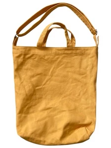 BAGGU Canvas Duck Tote Bag Sherbert Orange 16x15" - Bild 1 von 7