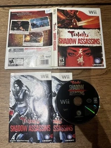 Tenchu Shadow Assassins Wii SL1 - Picture 1 of 1