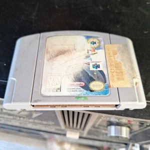 Wave Race 64 (N64) auténtico - solo carro  - Imagen 1 de 3