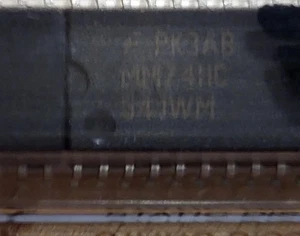 On Semi MM74MC541WM Oktal 3-STATE Puffer (36 Stück im Tablett) - Bild 1 von 2