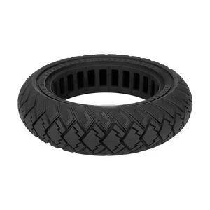 Rubber 250x64 Solid Tire for Xiaomi 4 Ultra Scooter Offroad and Street Use - Bild 1 von 6