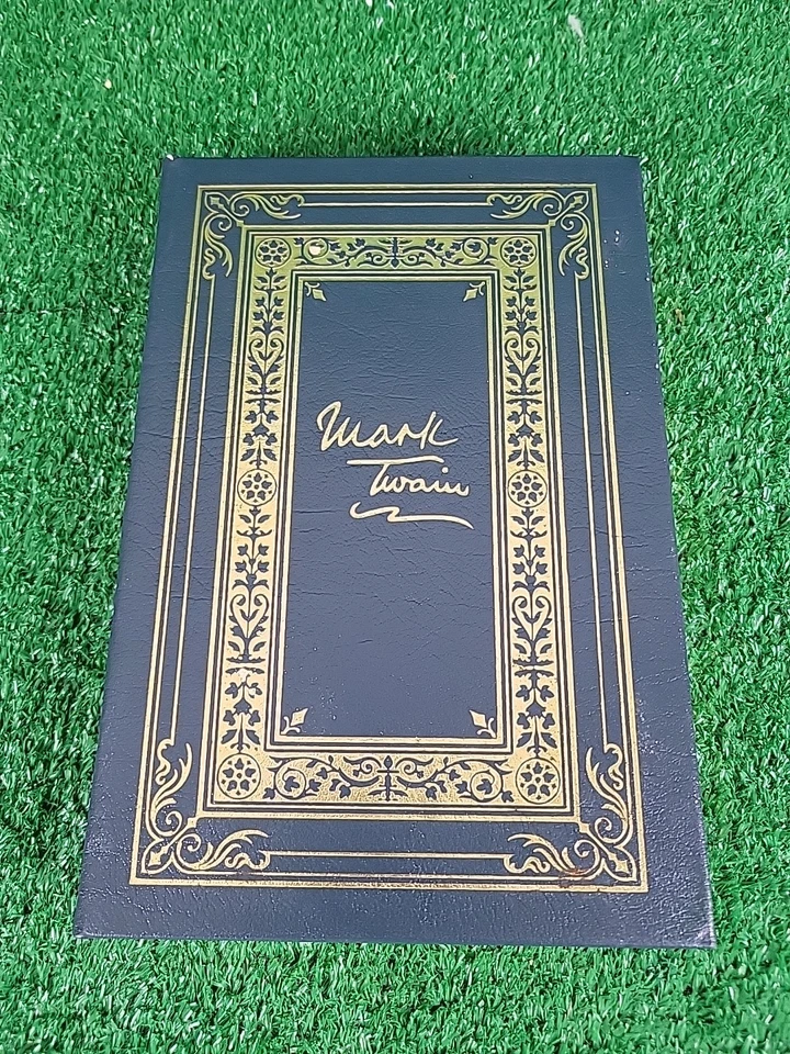 Easton Press - The Innocents Abroad - By Mark Twain Leather Book Collectors - Image 1 of 4