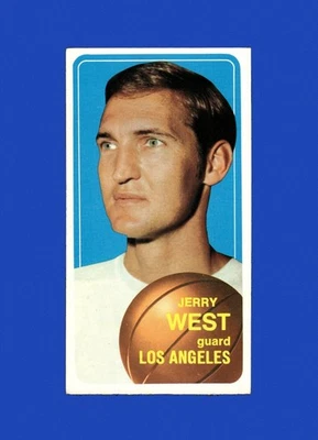 1970-71 Topps Set-Break #160 Jerry West como nuevo *GMCARDS* Foto 1 de 2