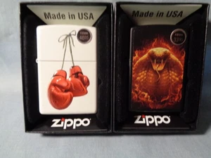 10 new Zippo Lighters in Boxes Lot # 11 - Picture 1 of 5