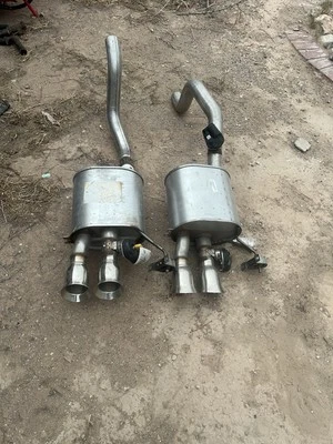 2014-2019 Chevrolet Corvette mufflers new￼ - Image 1 of 4