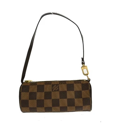 LOUIS VUITTON DAMIER PAPILLON ATTACHED POUCH YQ03394 - Image 1 of 4