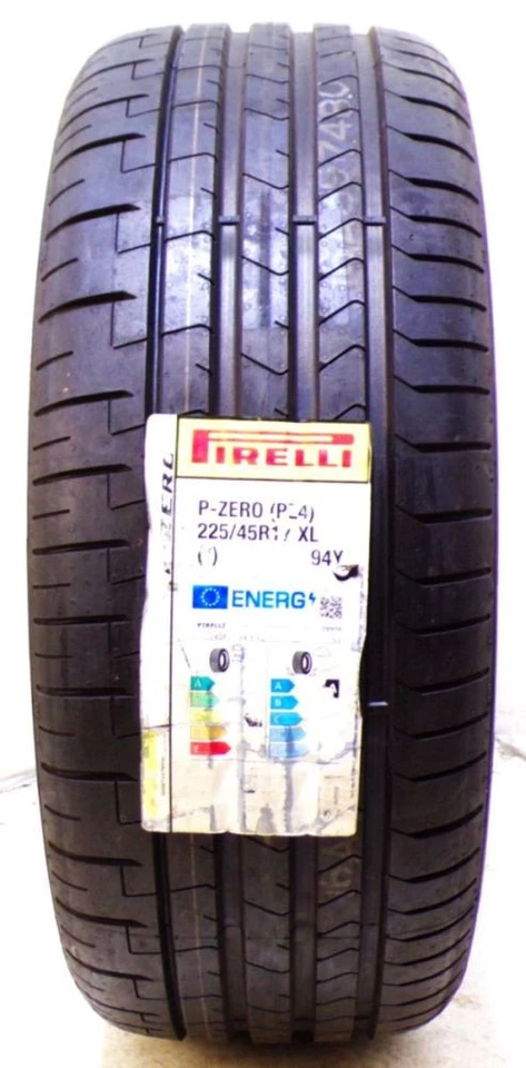 Sommerreifen 225/45 R17 94Y XL Pirelli  P-ZERO (PZ4)  (*) - Bild 1 von 3