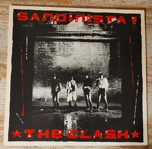 THE CLASH - SANDINISTA! - 3LP - Vinyl - Original U.S. Pressing 1980 - Excellent - Picture 1 of 14