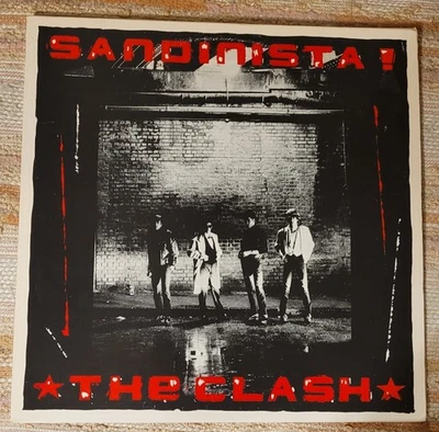 THE CLASH - SANDINISTA! - 3LP - Vinyl - Original U.S. Pressing 1980 - Excellent - Image 1 of 4