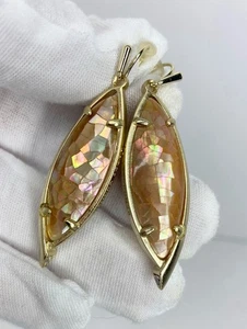 Kendra Scott Ohrhänger Maxwell goldfarben - Bild 1 von 8