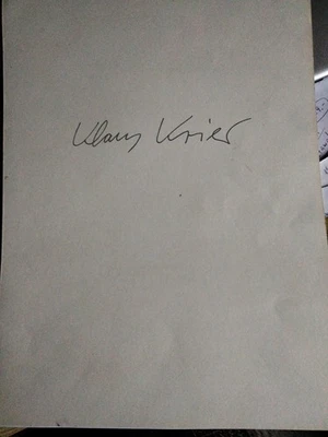 Klaus Krier Druck Signiert - Bild 1 von 3