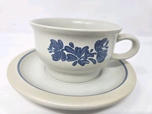 Juego de taza de té/café Pfaltzgraff Yorktowne y platillo de repuesto - Imagen 1 de 8